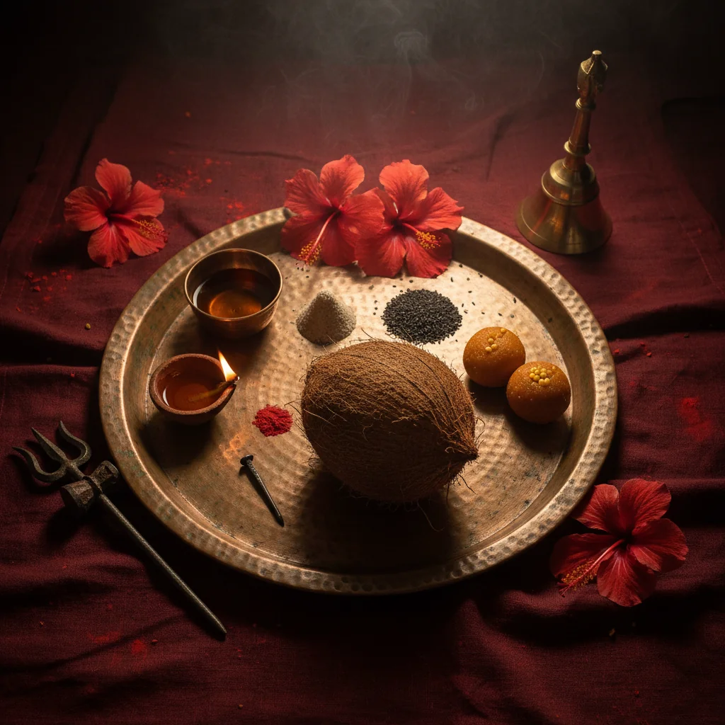 Vatuk Bhairav Sankalp Thali