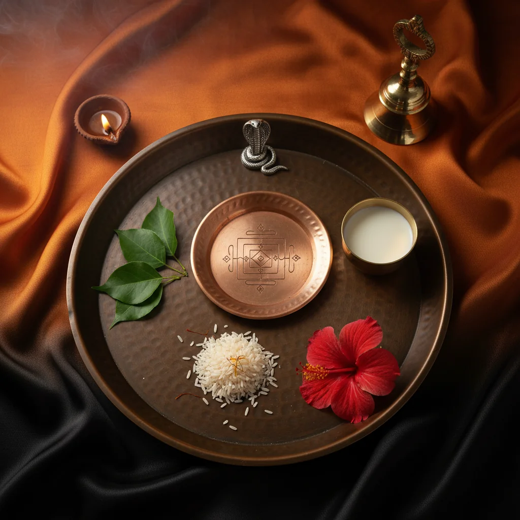 Naag-Yantra Thali