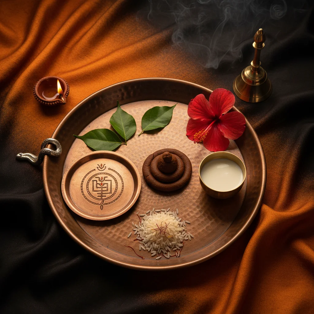 Karkotak Sarpa Thali