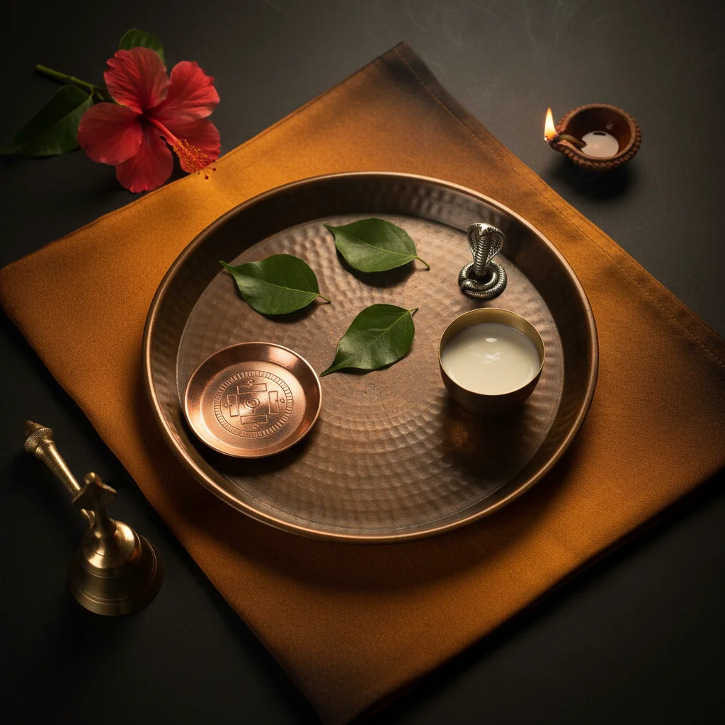 Tri-Netra Naag-Yantra Arpan