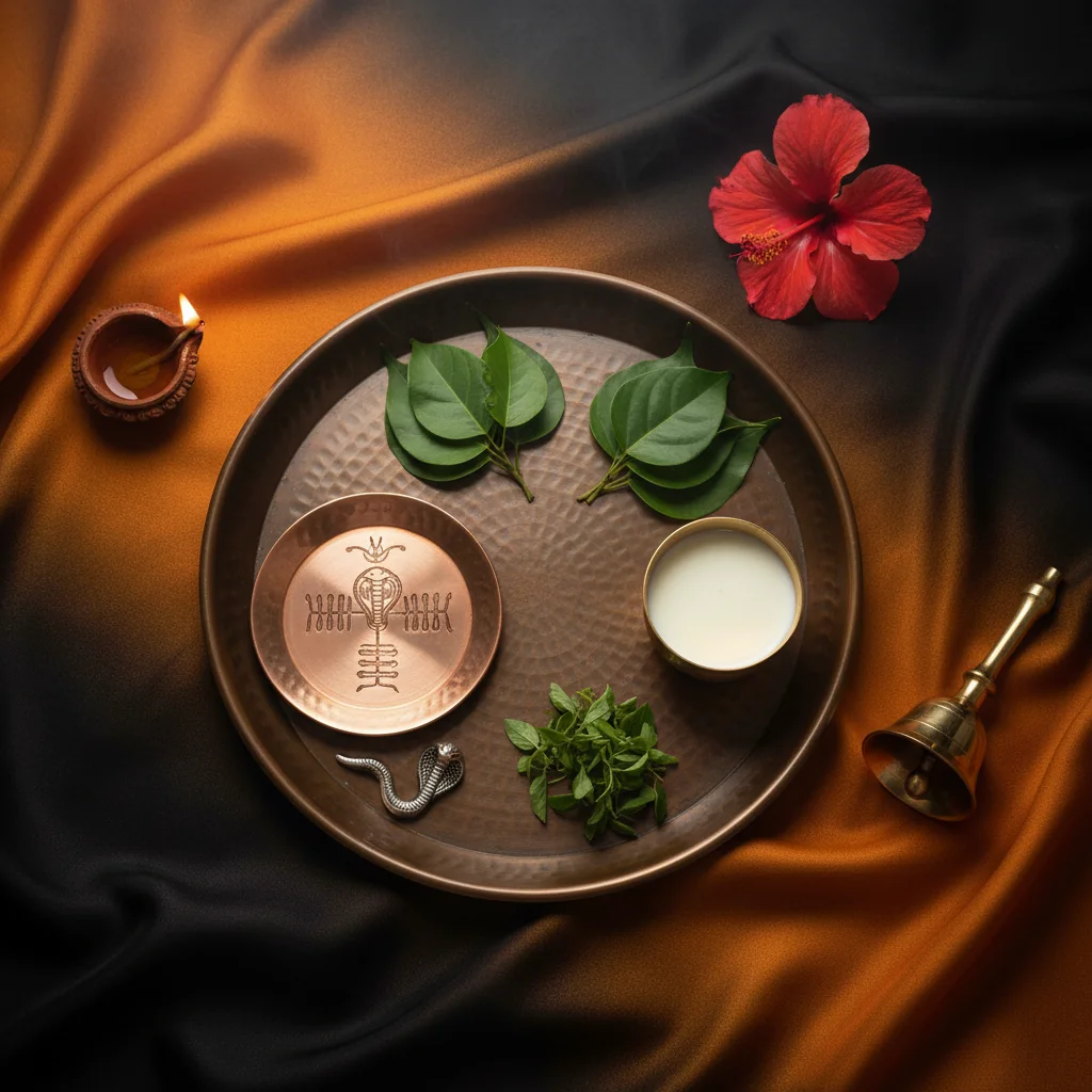 Karkoteshwar Bilva-Doodh Sankalp