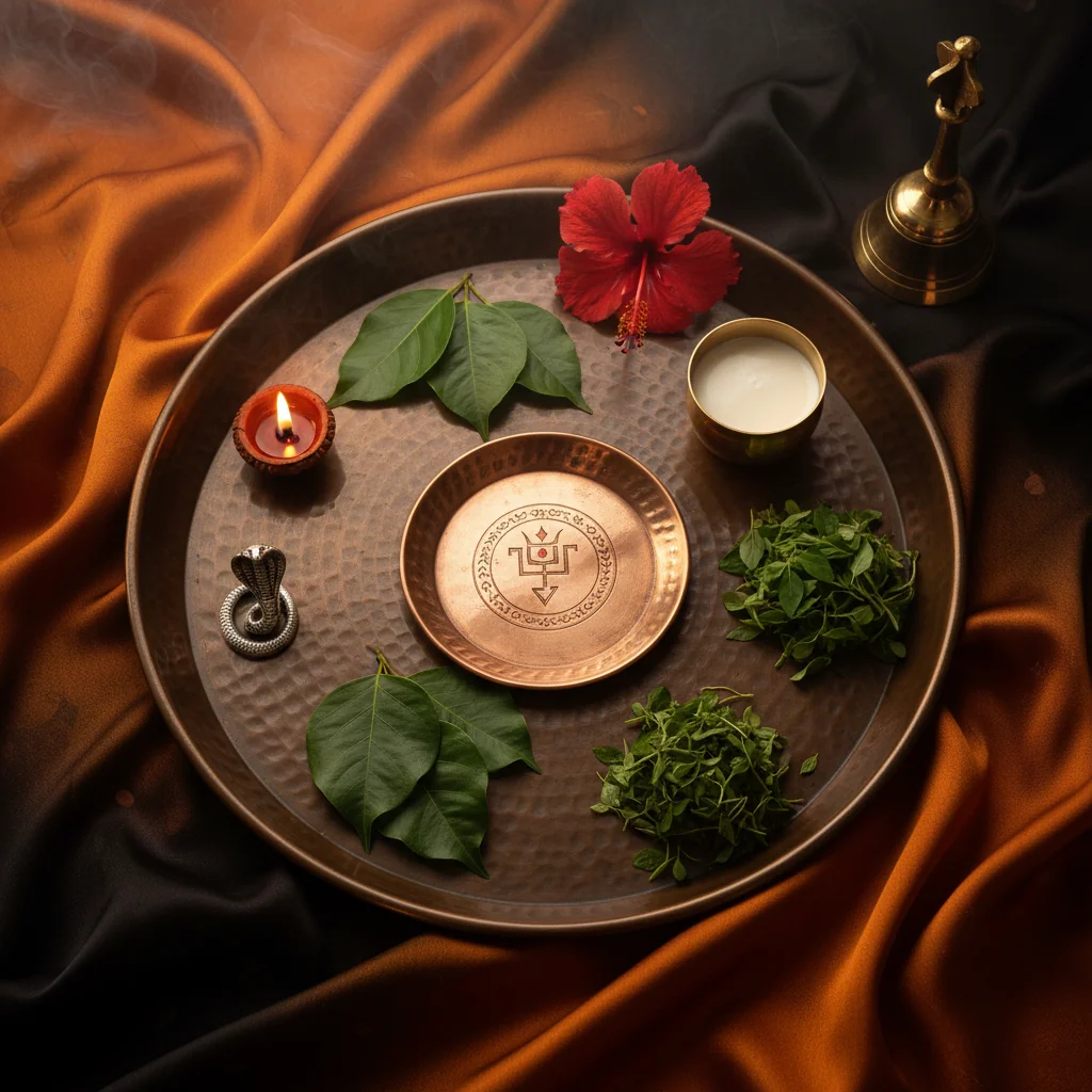 Karkoteshwar Couple Naag Thali