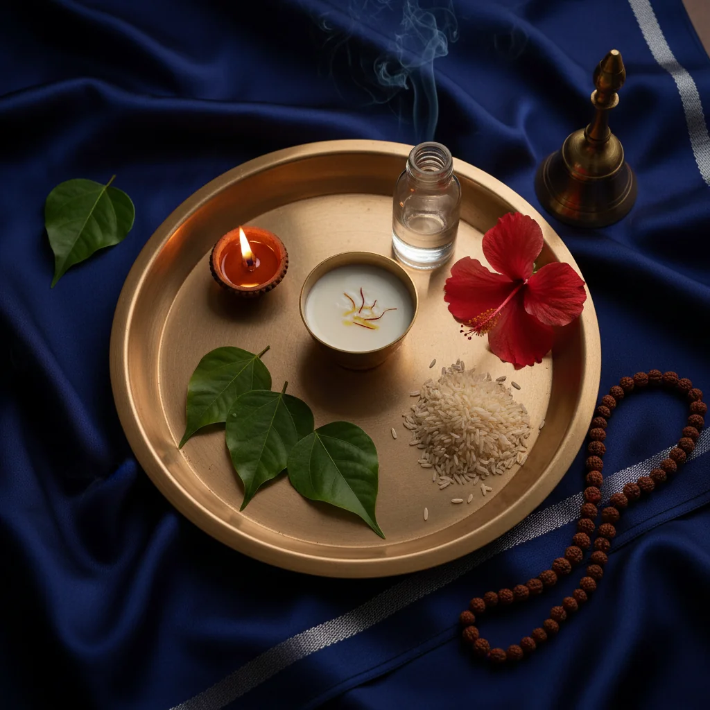Panchamrit Snan Arpan
