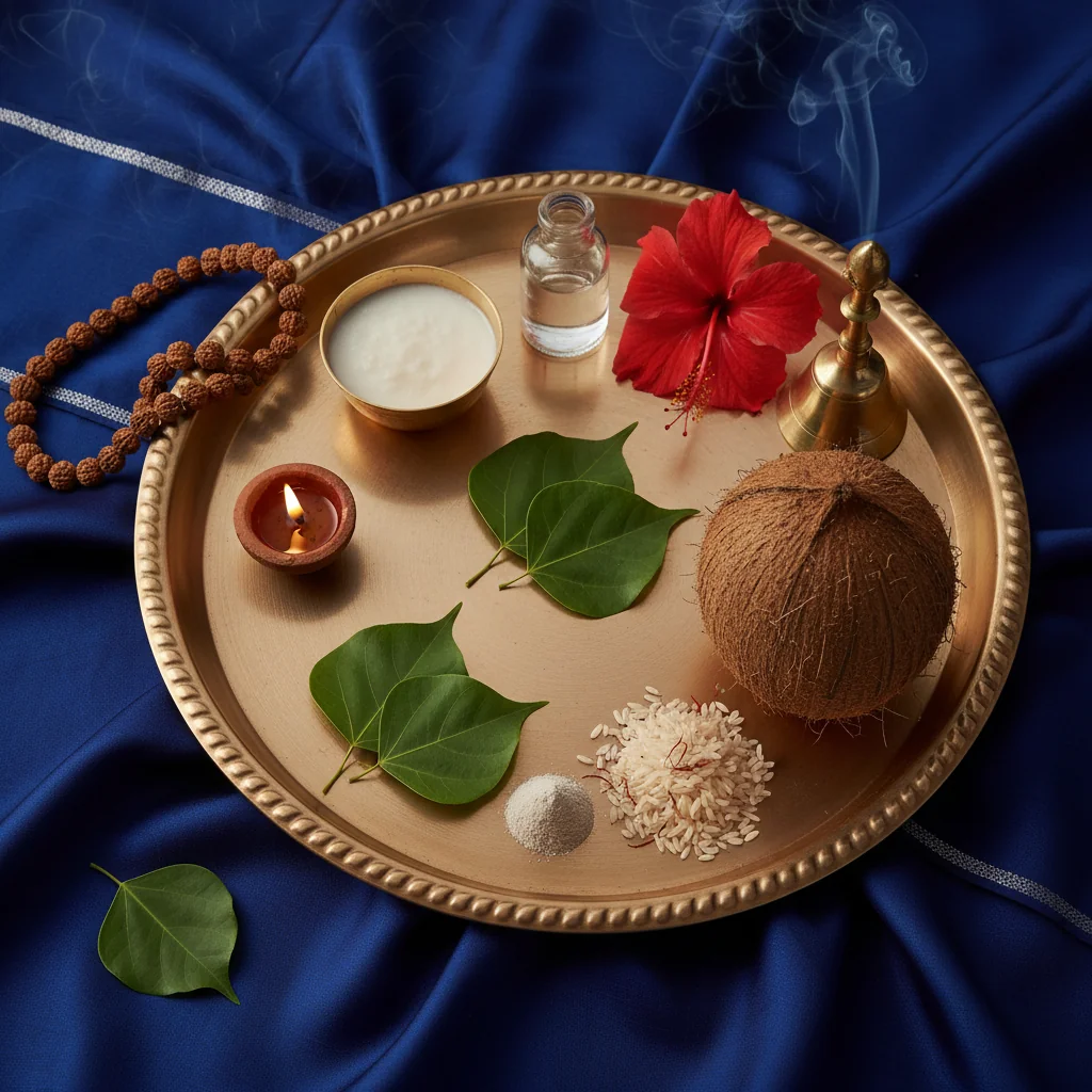 Char Dham Sankalp Thali