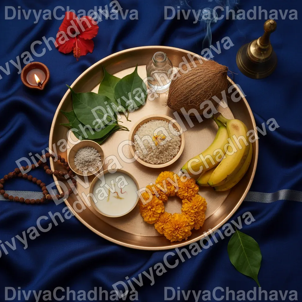 Sampoorna Maha-Rudrabhishek Thali