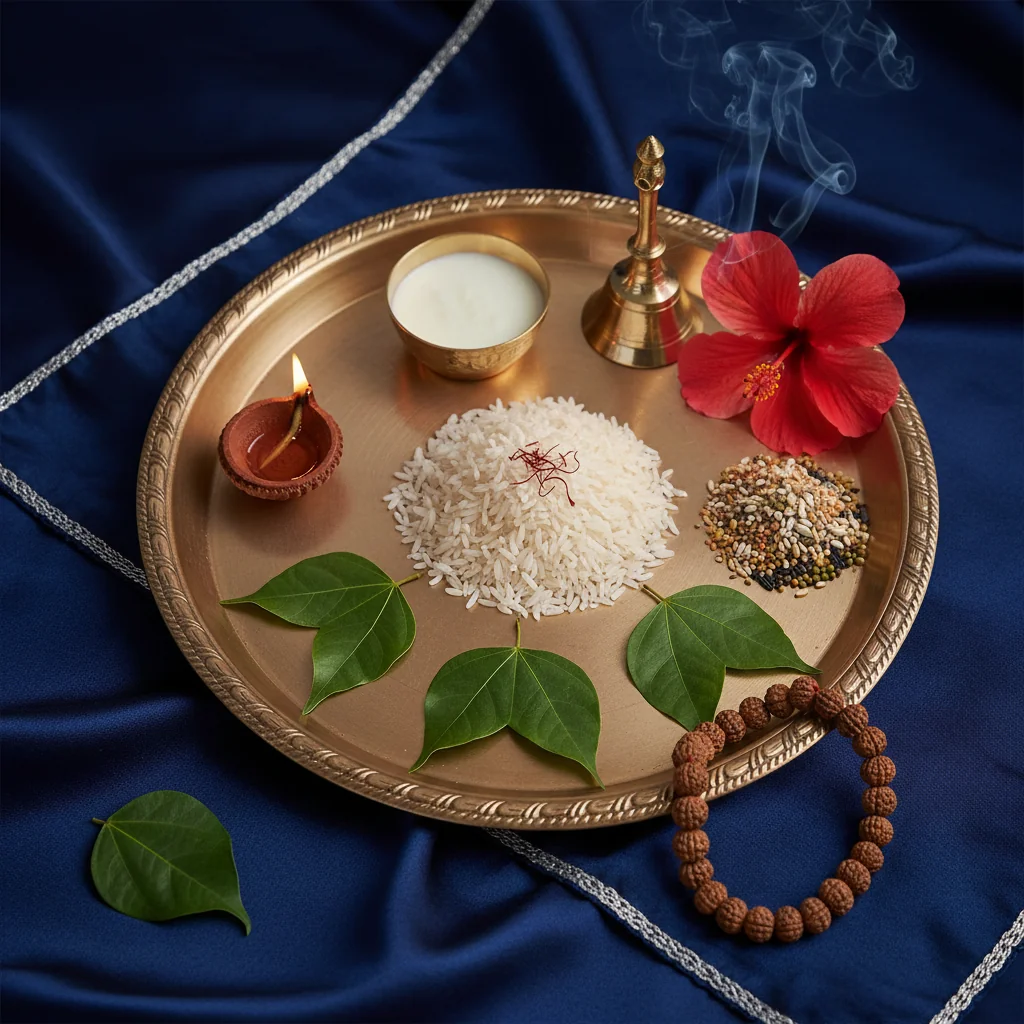 Paired Ramanathaswamy Thali