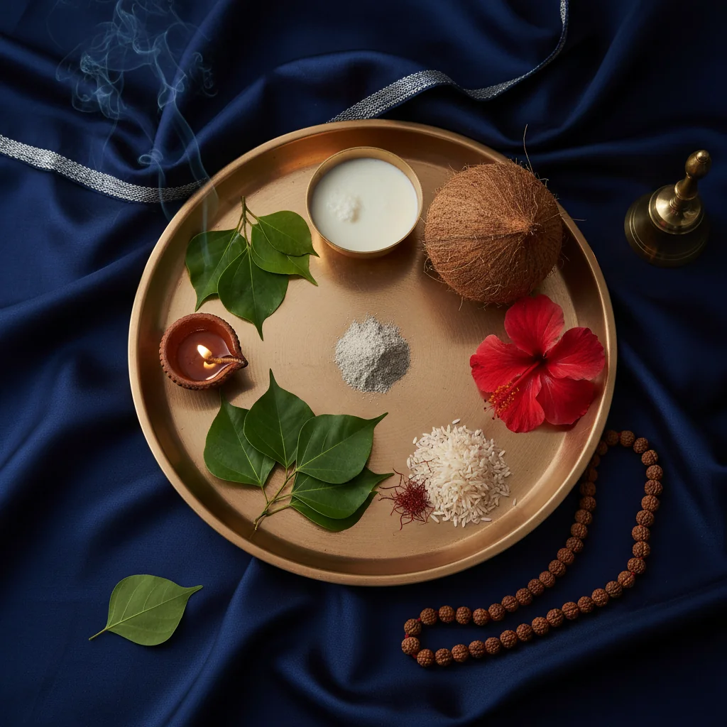 Panchamrit Snan Thali