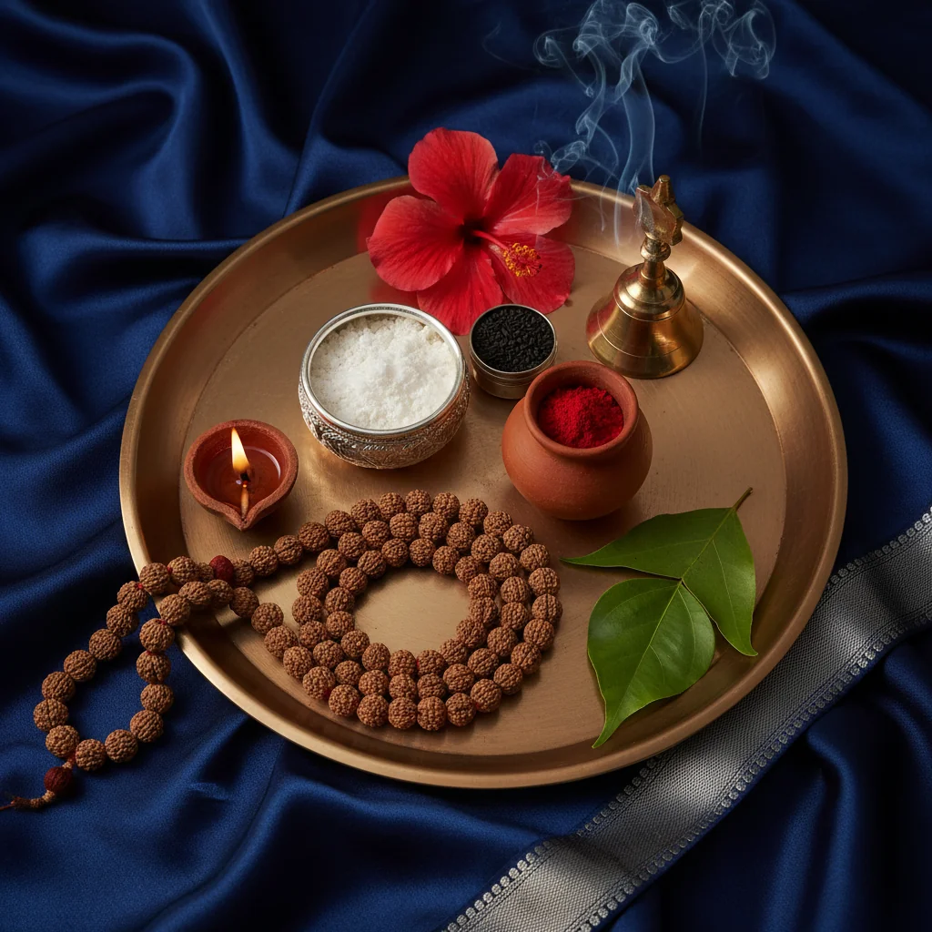 Couple Ekadash Rudri Thali