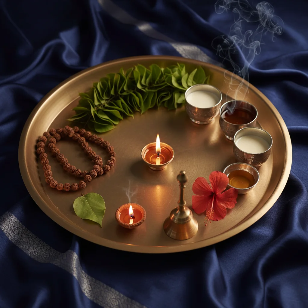 Sampoorna Vansh Ekadash Rudri Thali