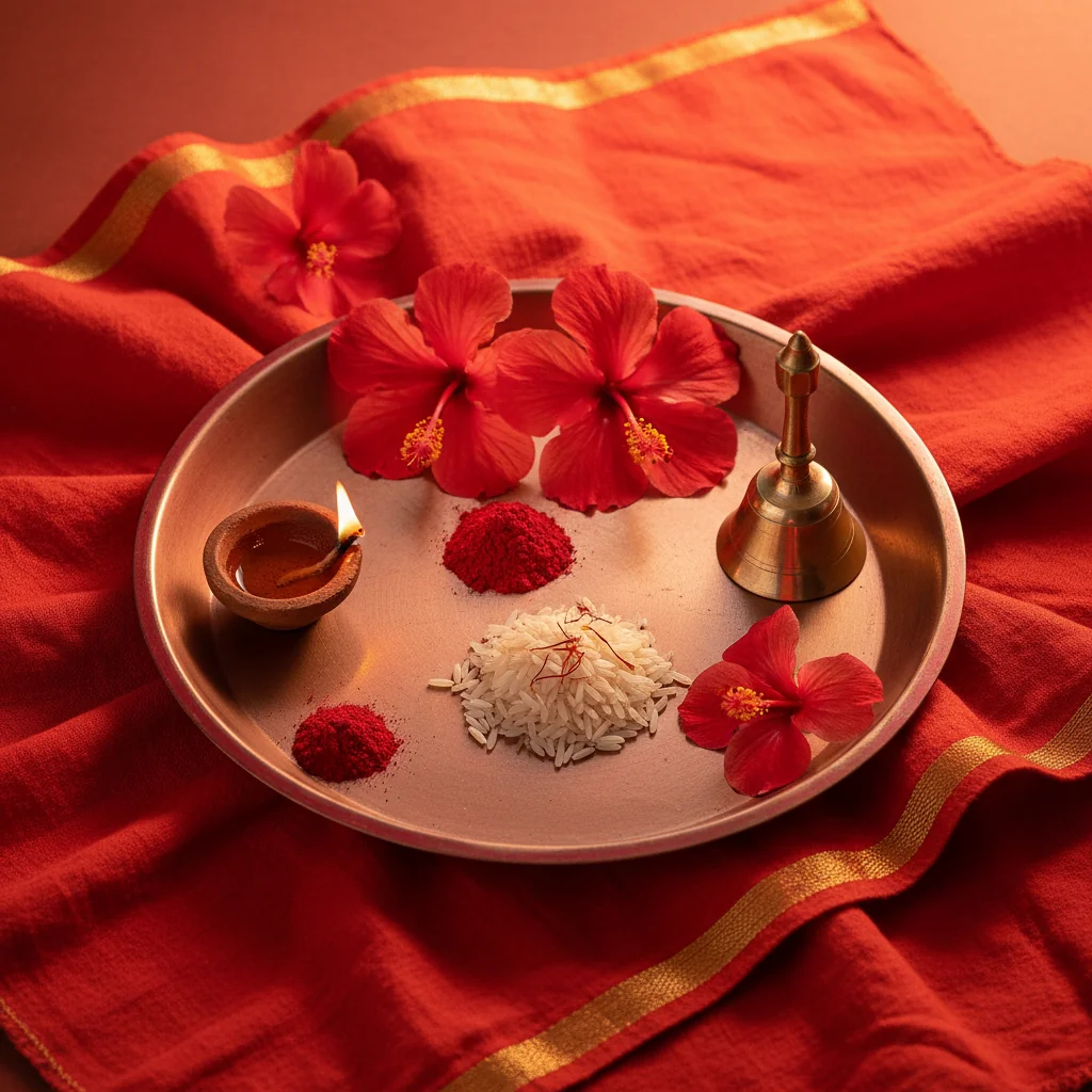 Lal-Kumkum Devi Arpan