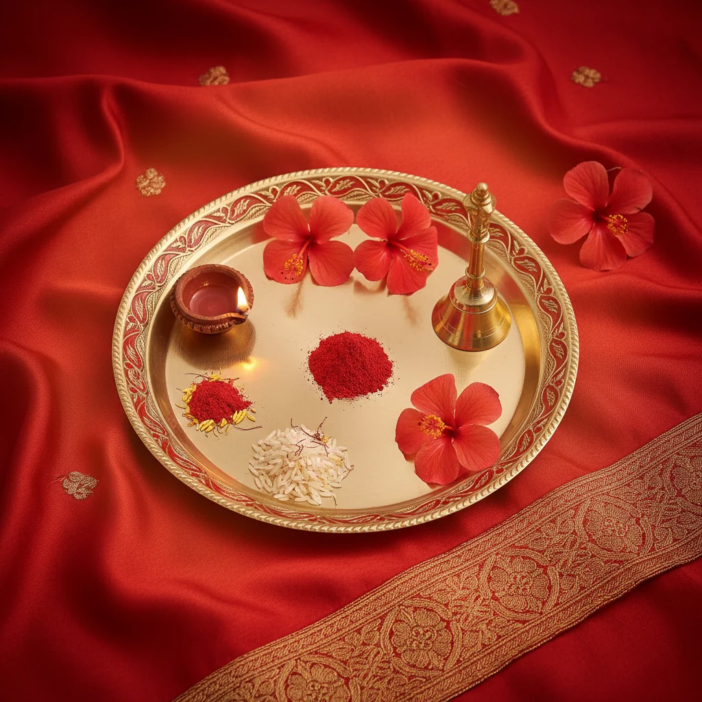 Lal-Kumkum Devi Arpan