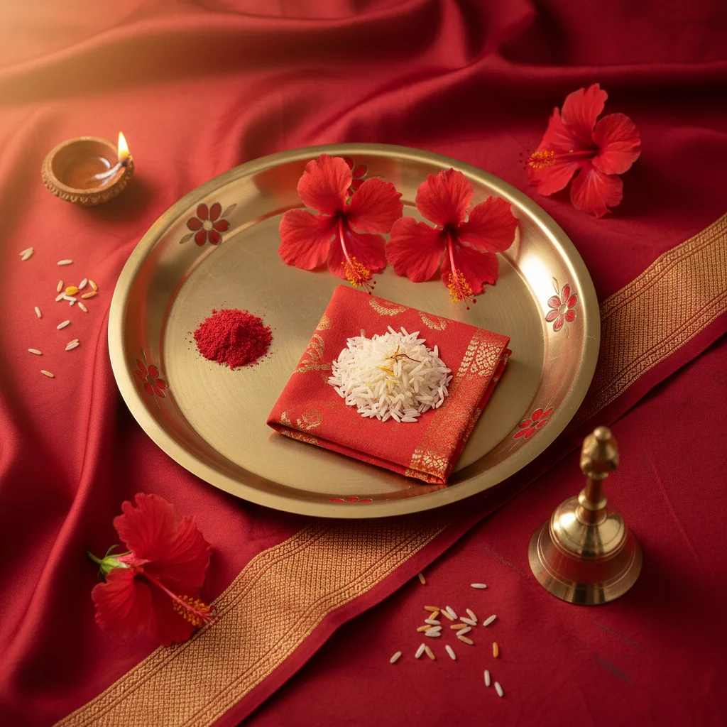 Mangal-Dosh Lal-Vastra Arpan