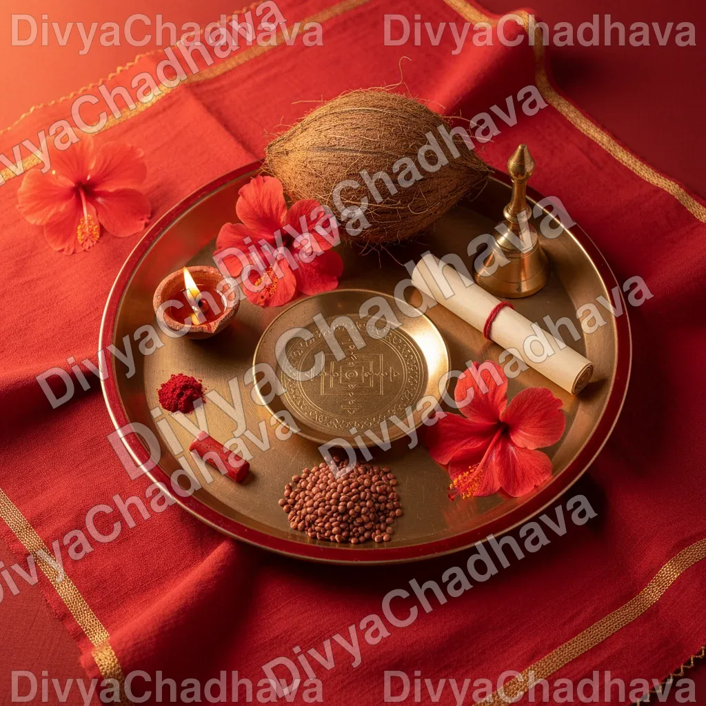 Mangal-Yantra Thali