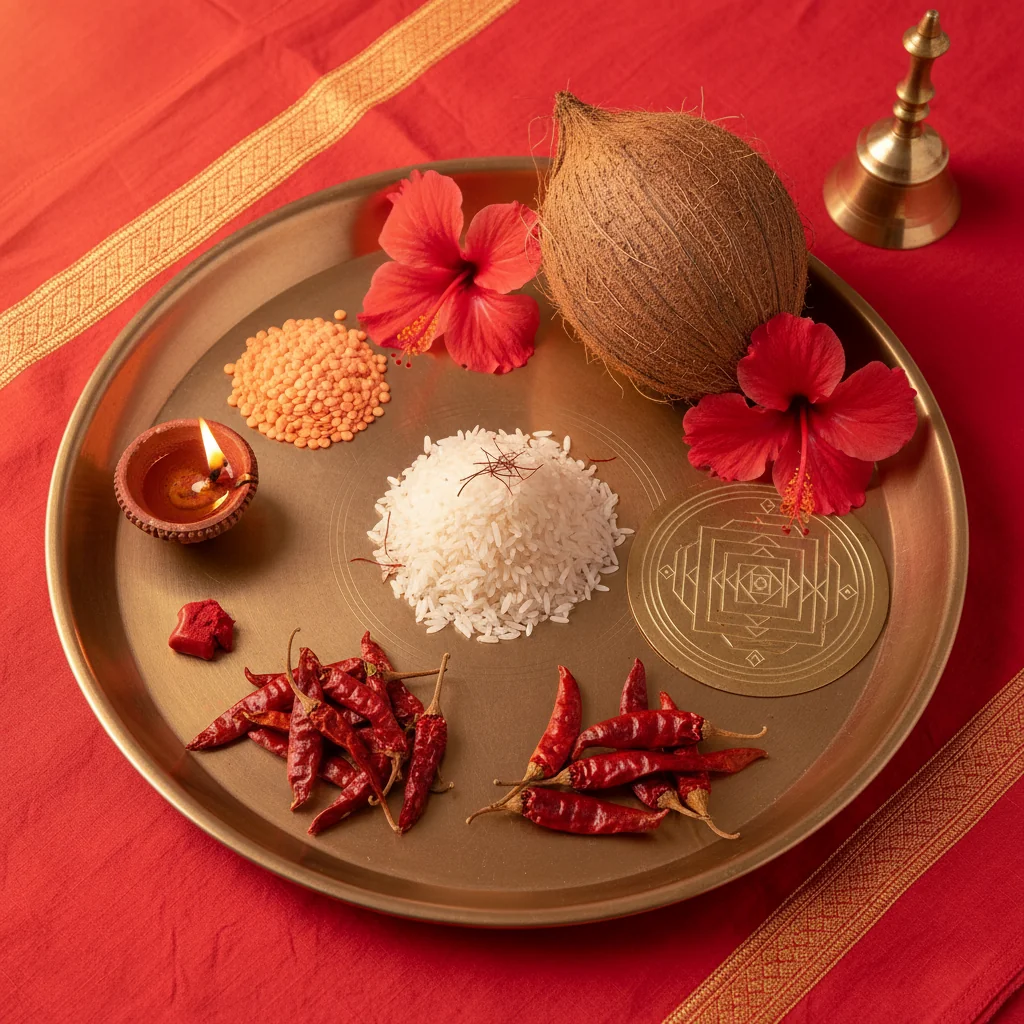 Manglik-Dosh Thali