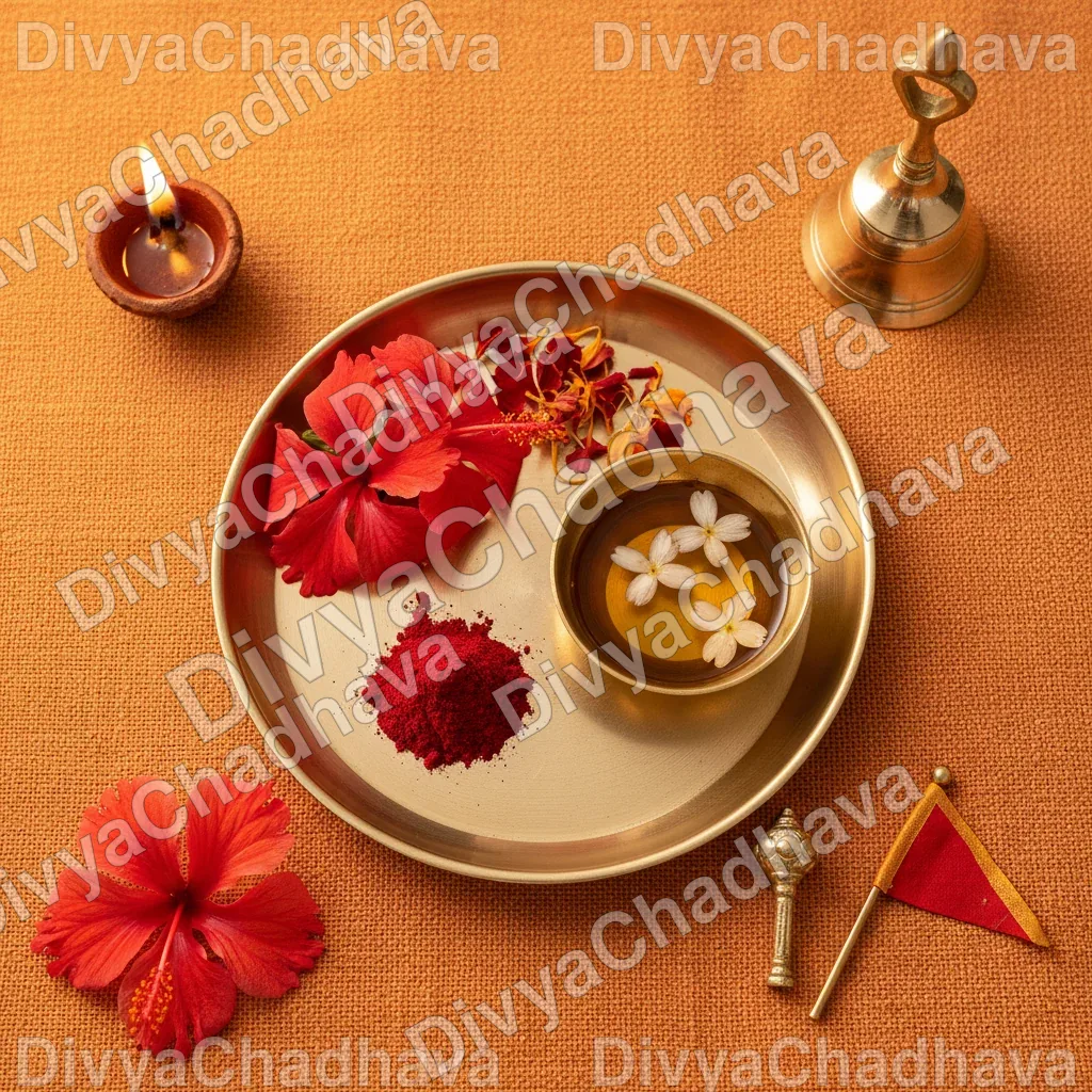Mayapati Hanuman Sindoor Arpan