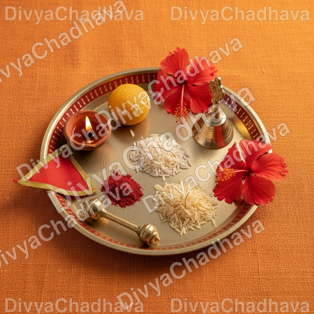 Bundi-Laddu Bhog Arpan