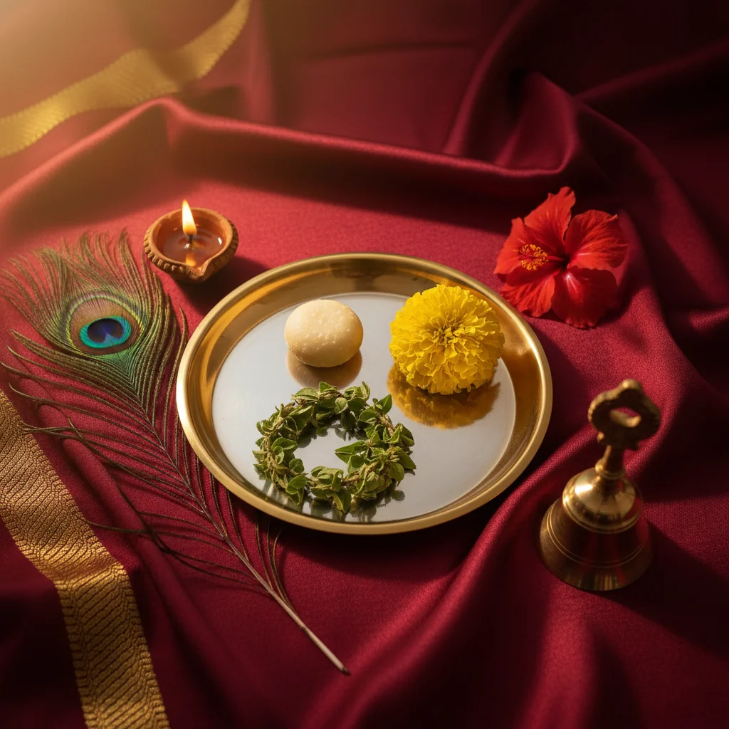 Nirjala Tulsi-Pedha Arpan
