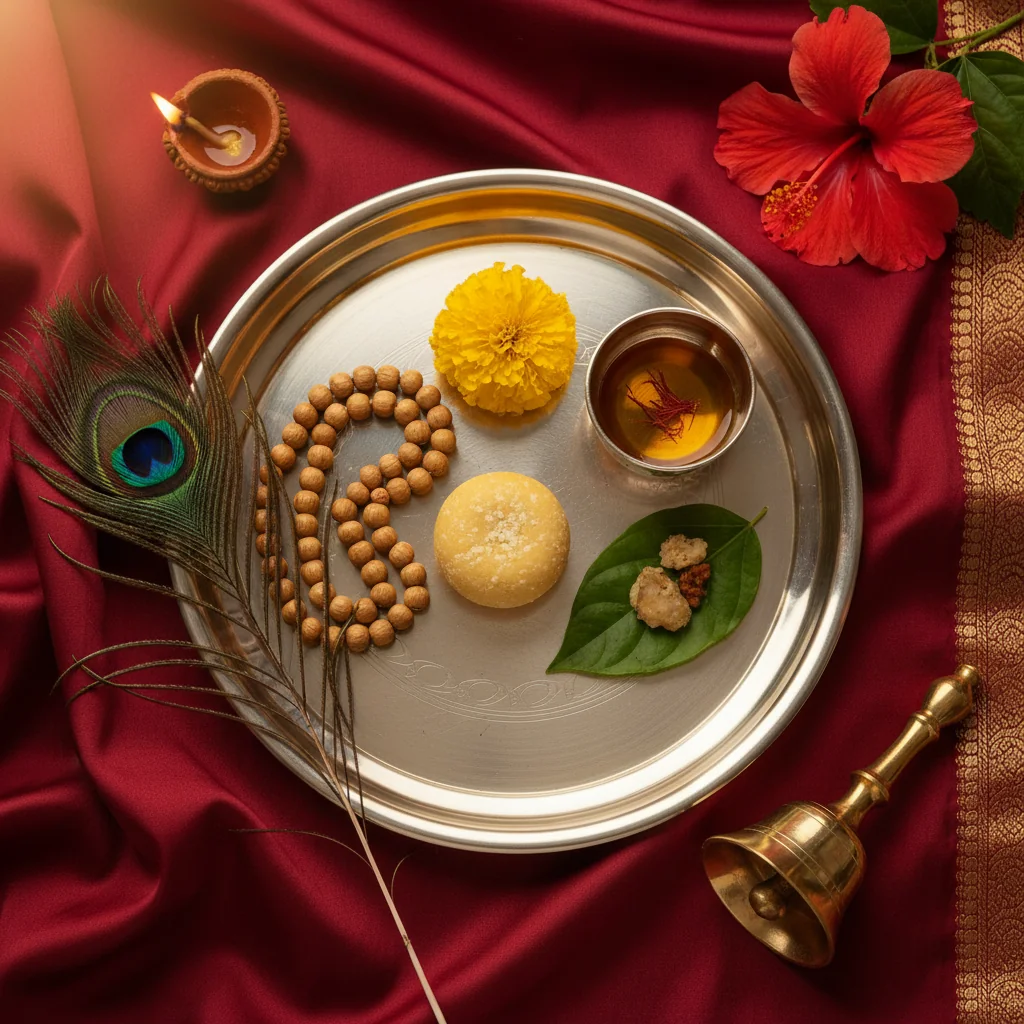 Bhima-Vrata Shyam Bhog Thali