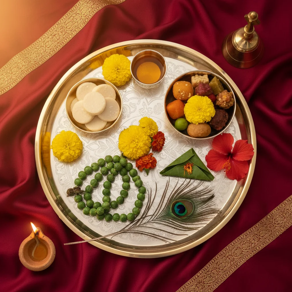 Sampoorna Nirjala Gyaras Maha Darshan Thali