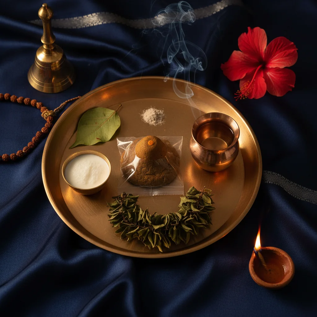 Parthiv-Shivling Thali