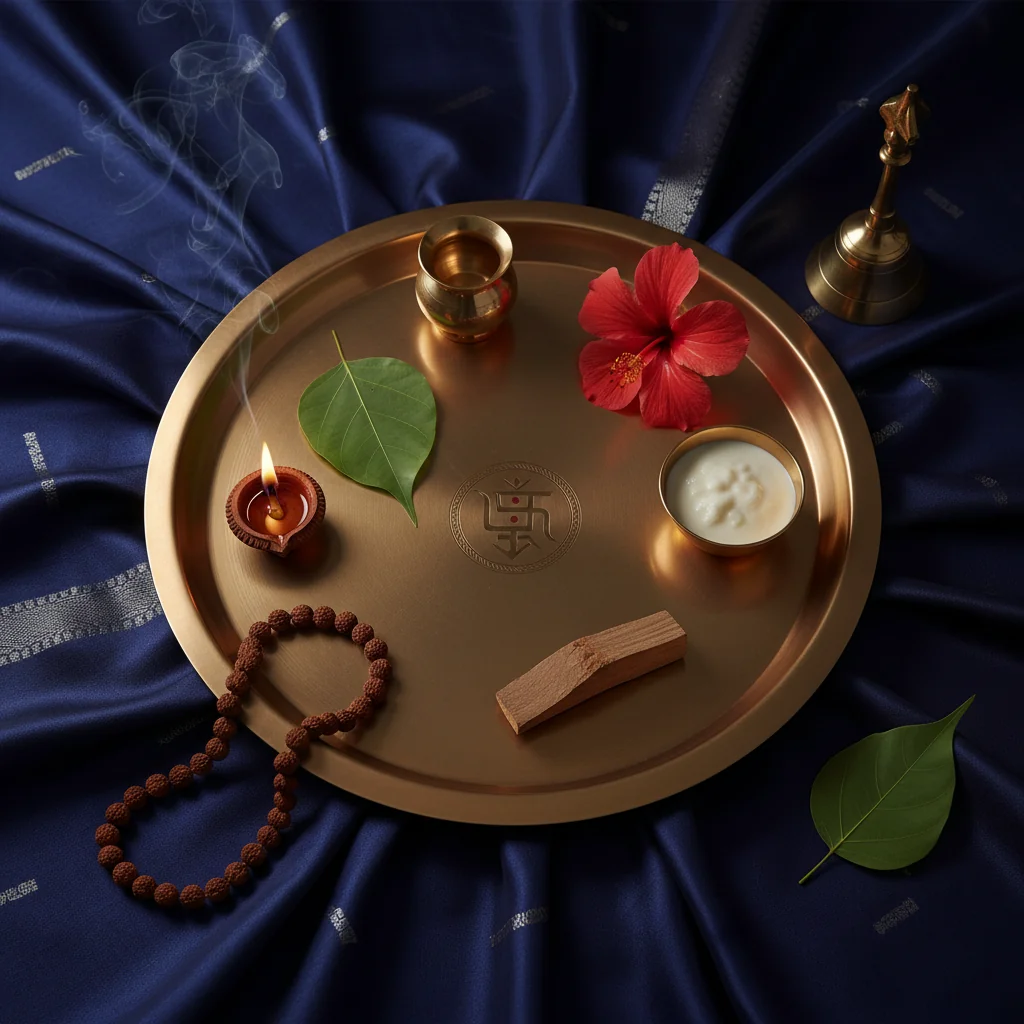 Mamleshwar Bilva Thali