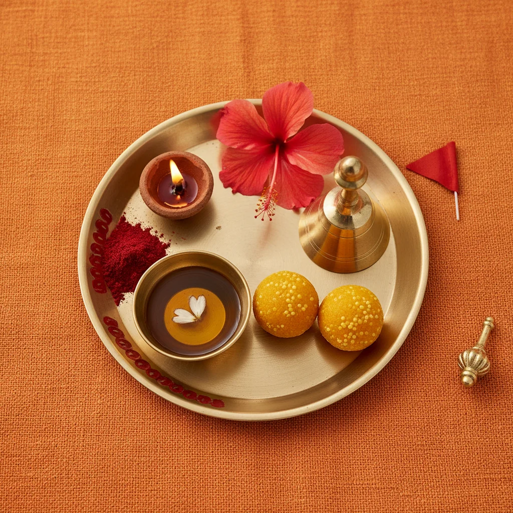 Panchmukhi Sindoor Arpan