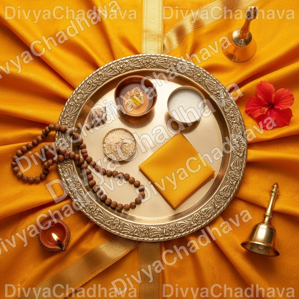 Couple Parama Char-Dham Vow Sankalp