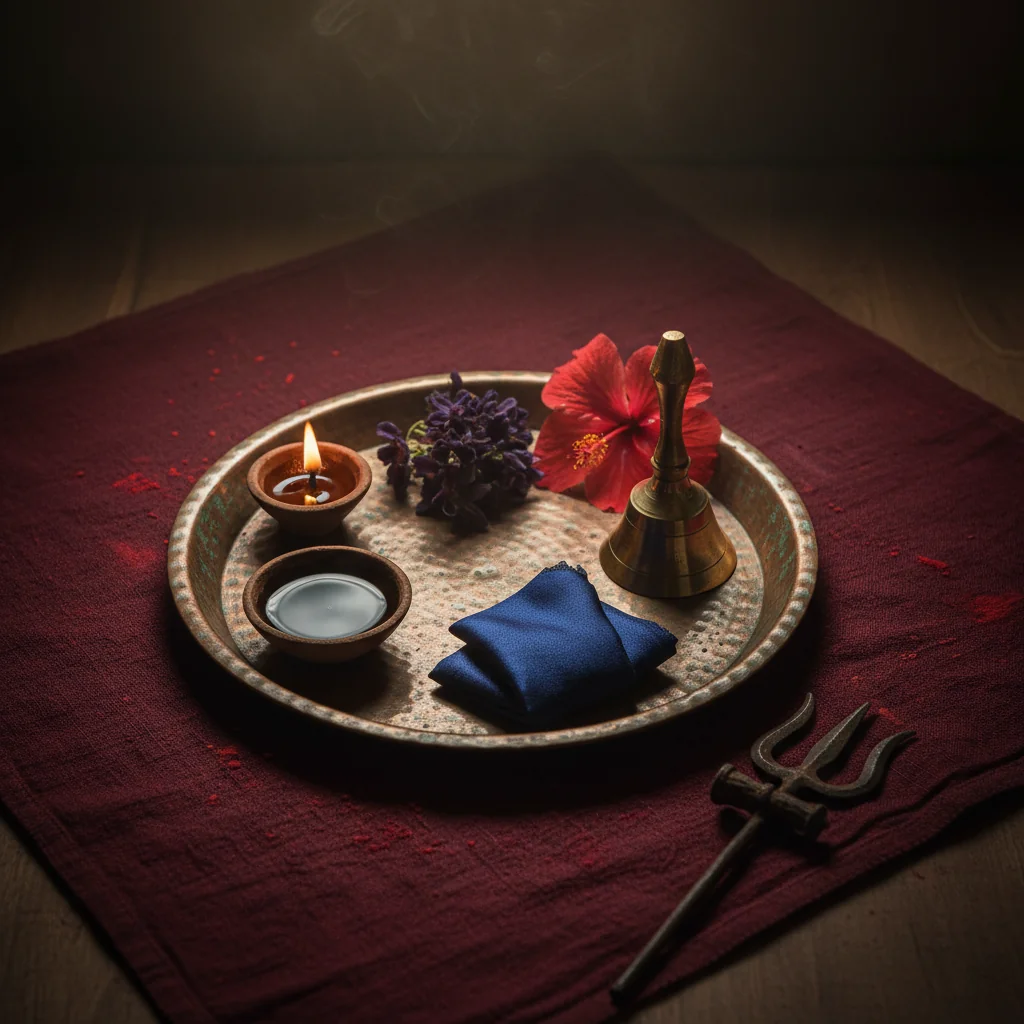 Til-Oil Bhairav Arpan