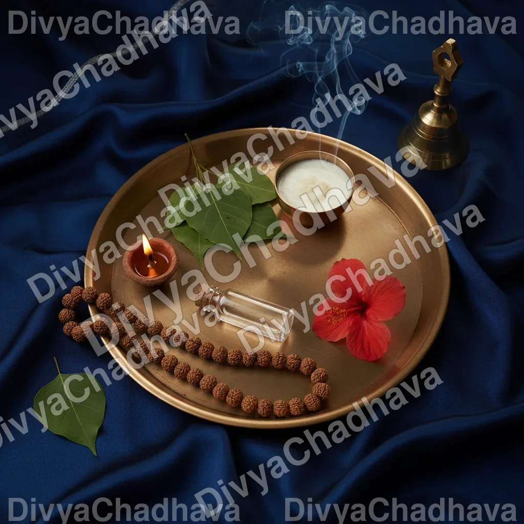 Bilva-Panchamrit Arpan