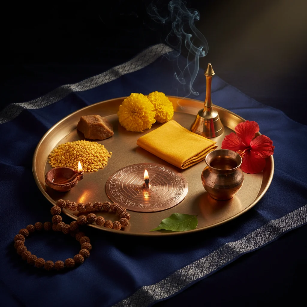 Sapta-Rin-Mukti Thali