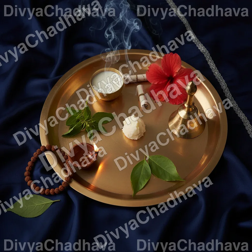 Dudh-Tulsi Arpan