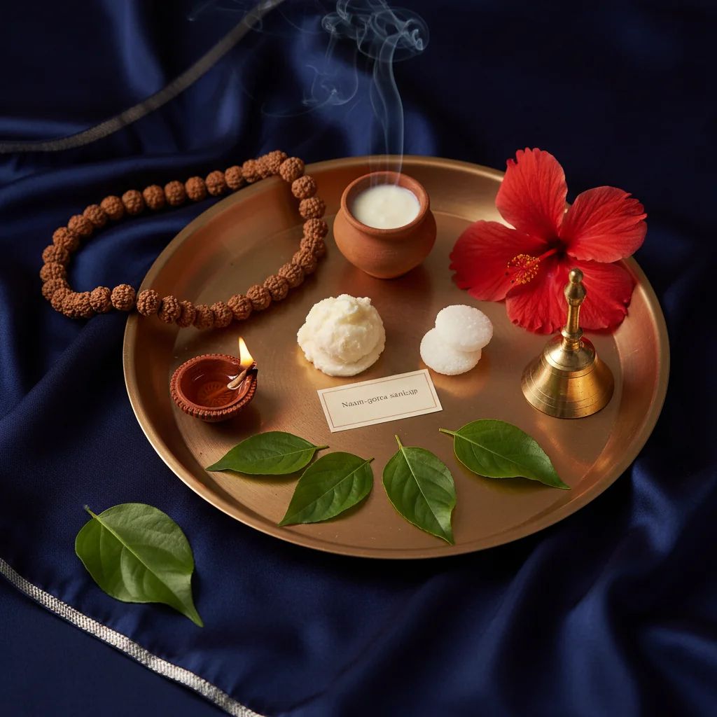 Bal-Krishna Bhog Thali