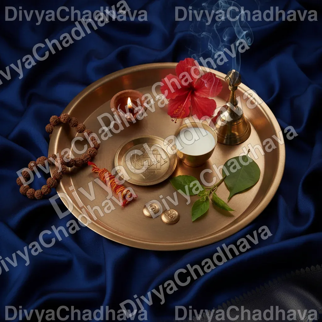 Putra-Prapti Yantra Thali