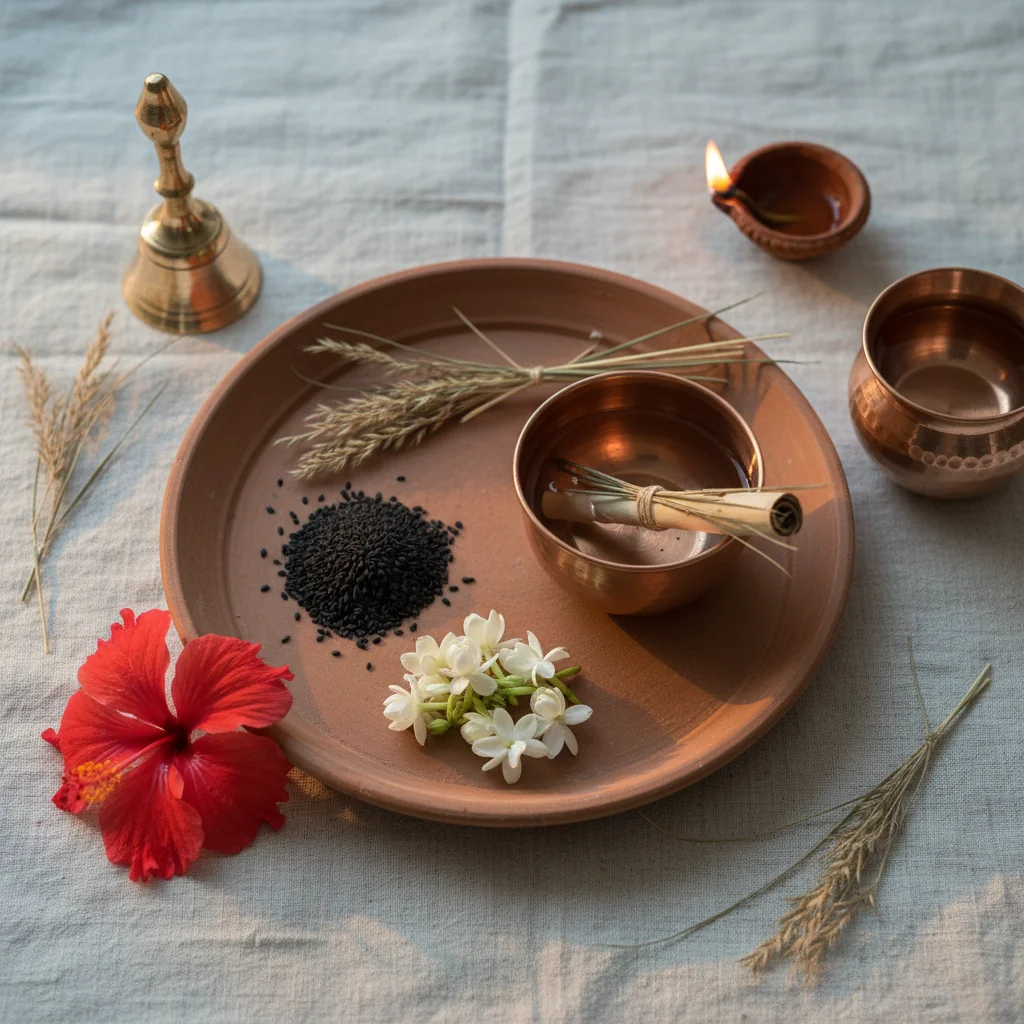 Til-Kusha Tarpan Sankalp