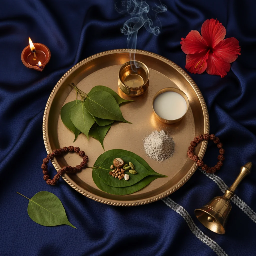 Maha Rudrabhishek Paap-Vimochan Thali