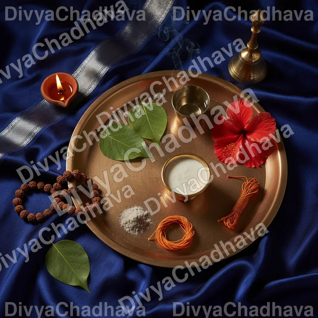 Couple Vat-Vrat Suhag-Bandhan Thali
