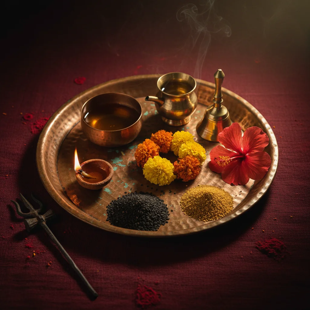 Vikrant Shatru-Vinash Thali