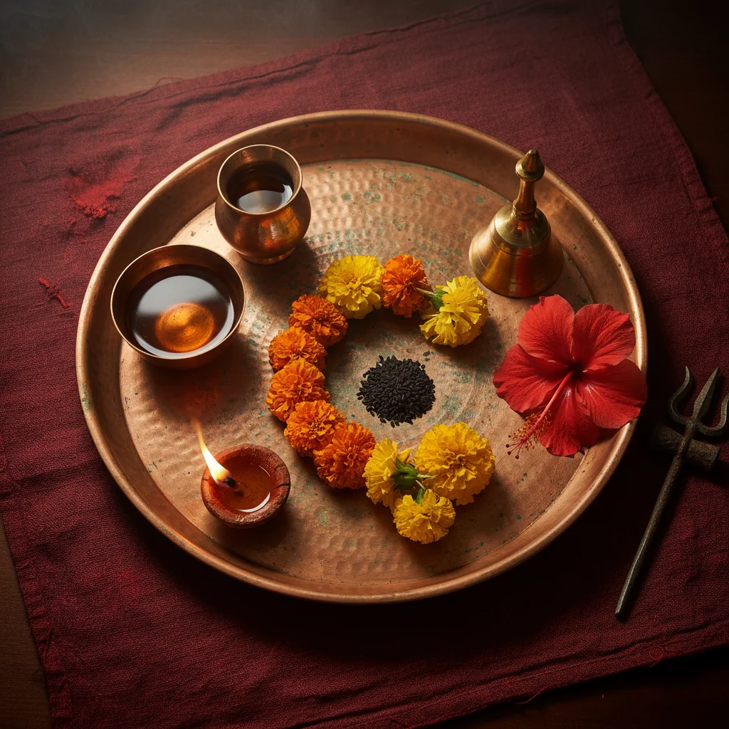 Sampoorna Vansh Vikrant Thali