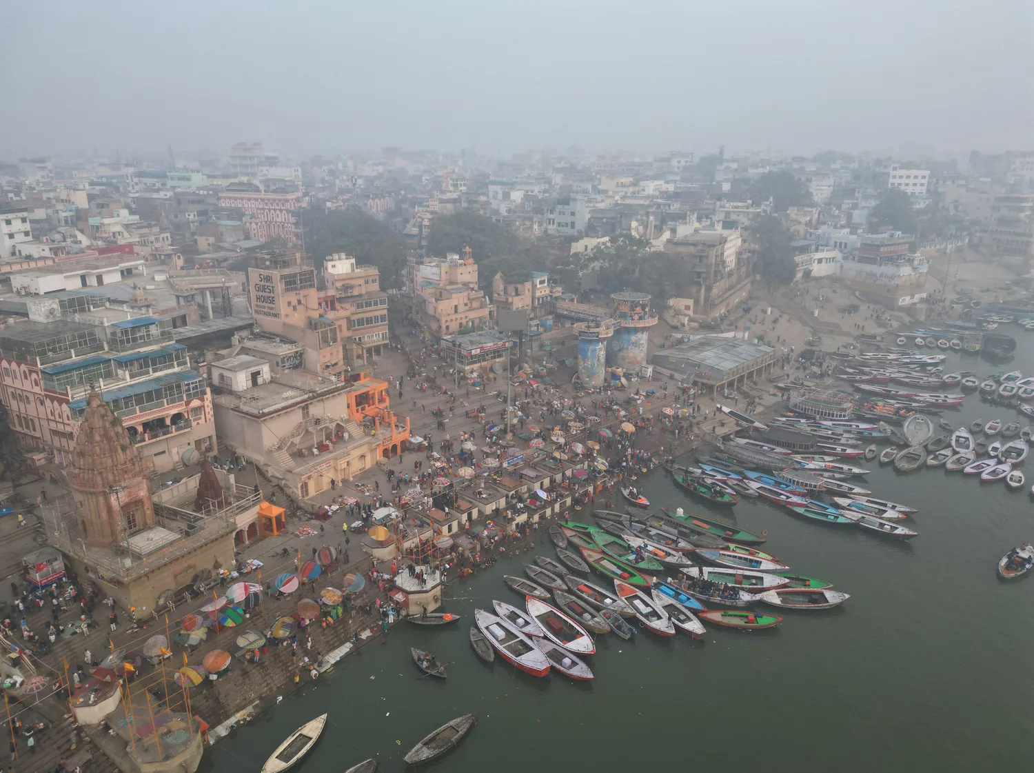 Shri Dashashwamedh Ghat
